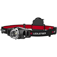 Los mejores  - Led Lenser H3.2 - Linterna (Linterna con cinta para cabeza- Negro- Rojo- Metal- De plástico- IPX4- 1 lámpara(s)- LED)
